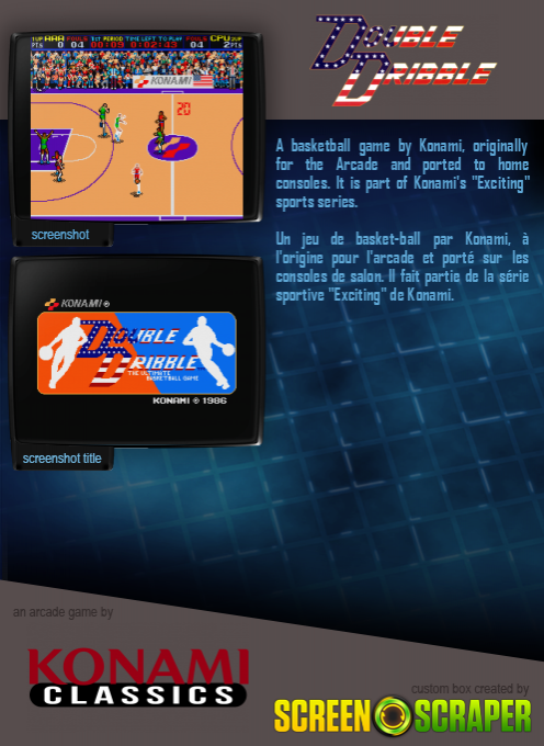 Double Dribble - Dos