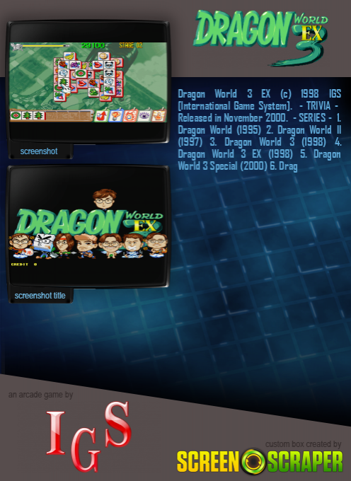 Dragon World 3 - Dos