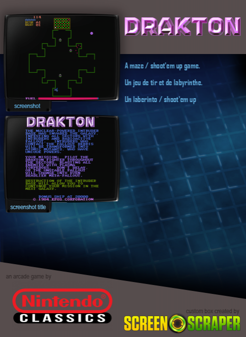 Drakton - Dos