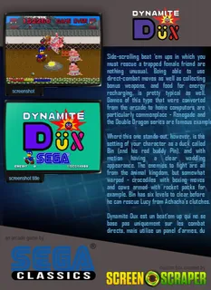 Dynamite Dux dos