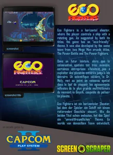 Eco Fighters dos
