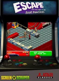 Escape From The Planet Of The Robot Monsters