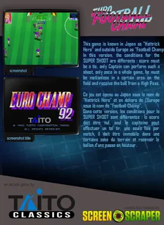 Euro Champ '92 dos