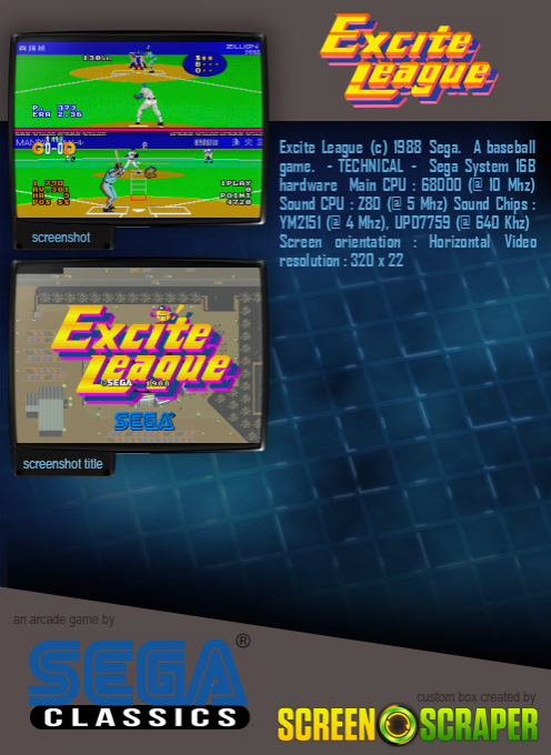 Excite League - Dos