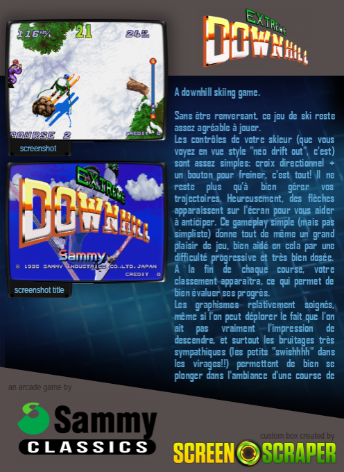 Extreme Downhill - Dos