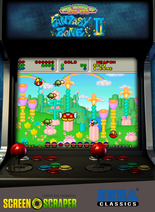 Fantasy Zone II - The Tears of Opa-Opa (2008)