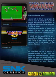 Fighting Soccer dos