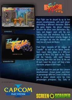 Final Fight dos