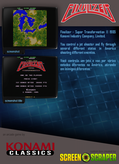 Finalizer - Super Transformation - Dos