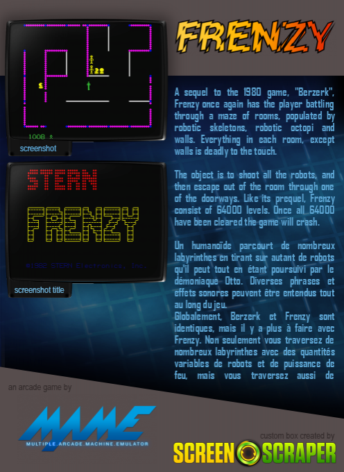 Frenzy - Dos