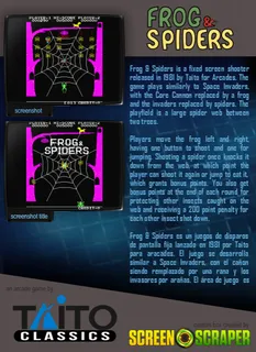 Frog & Spiders dos