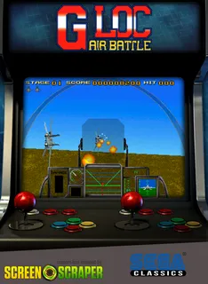 G-loc Air Battle