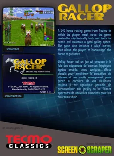 Gallop Racer dos