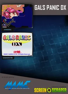 Gals Panic Dx dos