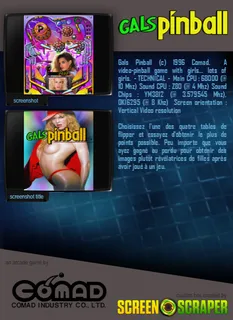 Gals Pinball dos