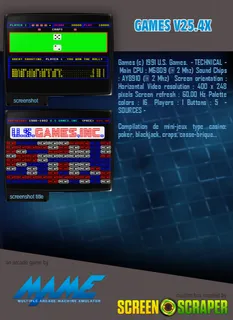 Games V25.4x dos