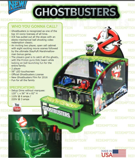 Ghost Busters (Intro Demo)