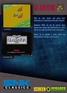 Gladiator 1984 dos