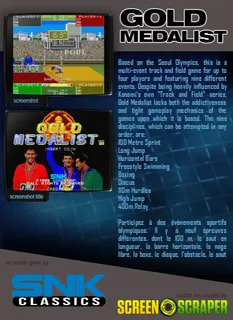 Gold Medalist dos