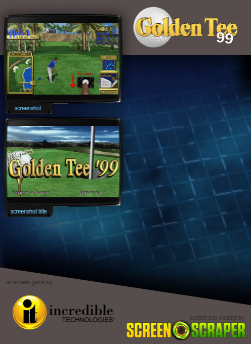 Golden Tee '97 - Dos