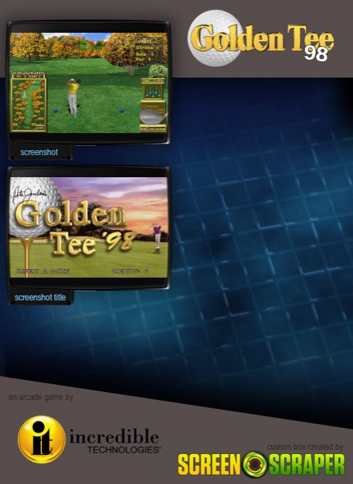 Golden Tee '98 - Dos