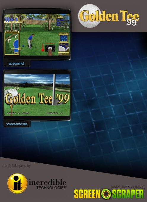 Golden Tee '99 - Dos