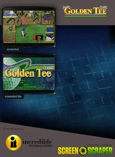 Golden Tee Classic dos