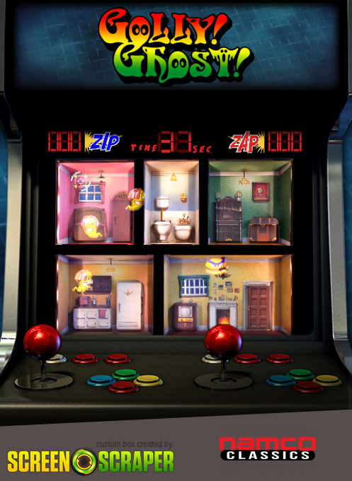 Golly! Ghost!