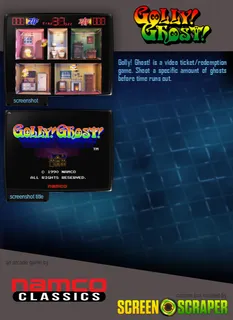 Golly! Ghost! dos