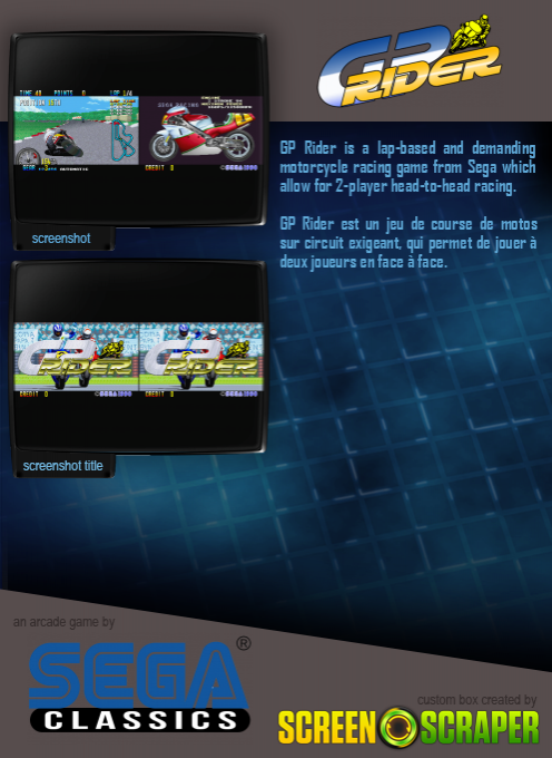 Gp Rider - Dos