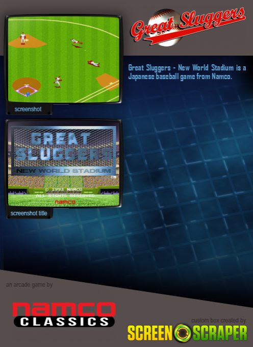 Great Sluggers - Dos