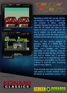 Green Beret dos
