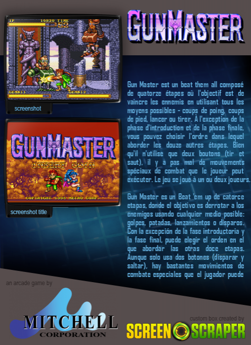 Gun Master - Dos