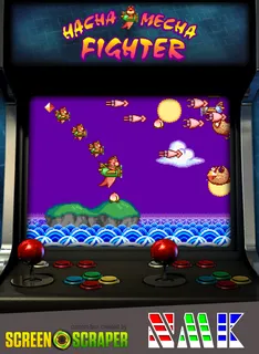 Hacha Mecha Fighter