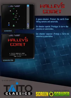 Halley's Comet dos