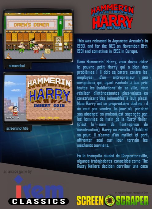 Hammerin' Harry - Dos