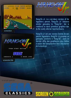 Hang-on Jr dos