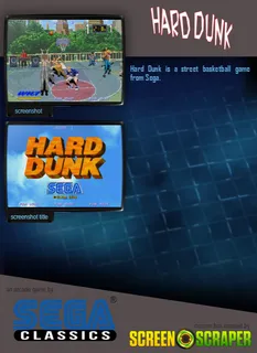 Hard Dunk dos