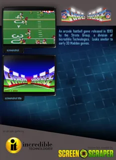 Hard Yardage dos