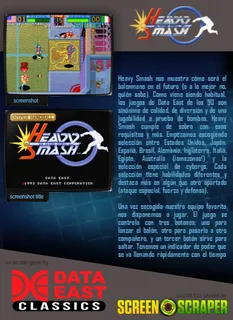 Heavy Smash dos