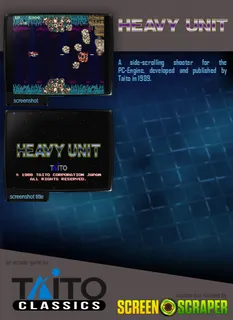 Heavy Unit dos