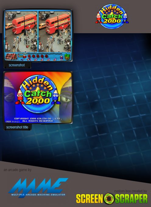 Hidden Catch 2000 - Dos