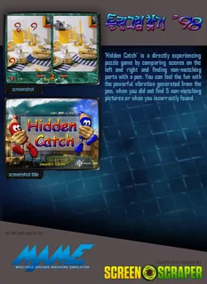 Hidden Catch dos