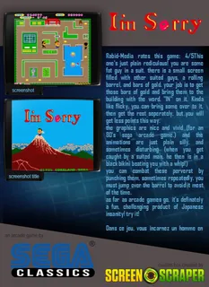I'm Sorry dos