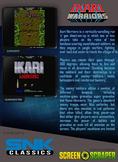 Ikari Warriors dos