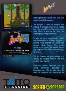 Insector X dos