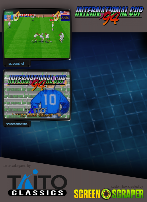 International Cup '94 - Dos