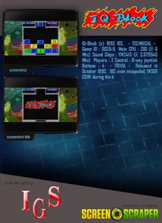 Iq-block dos