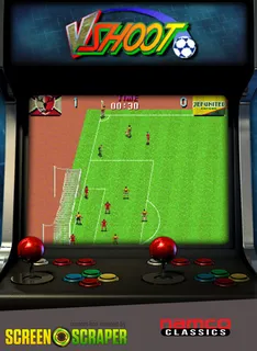 J-league Soccer V-shoot