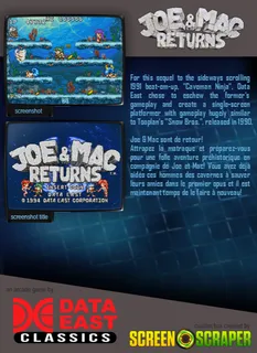Joe & Mac Returns dos